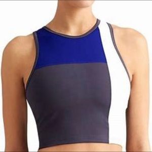 Athleta block avenue tank with built in bra